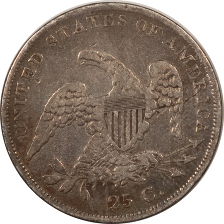 Capped Bust Quarters 1836 CAPPED BUST QUARTER – PLEASING CIRCULATED EXAMPLE!