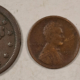 Indian 1860 INDIAN 1c, ROUND BUST, HIGH GRADE & NEARLY UNCIRCULATED BUT CLEANED