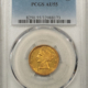 $5 1902-S $5 LIBERTY GOLD HALF EAGLE – PCGS MS-66, STUNNING & SUPERB, AMAZING LOOK!