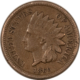 Indian 1867 INDIAN CENT – PLEASING CIRCULATED EXAMPLE!