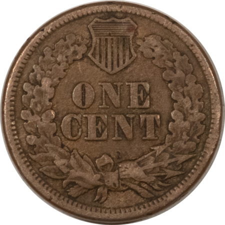 Indian 1860 ROUND INDIAN CENT – HIGH GRADE CIRCULATED EXAMPLE!