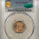 CAC Approved Coins 1864 L ON RIBBON INDIAN CENT – PCGS MS-64 RB CAC, STUNNING LOOK, PQ & LOOKS GEM+