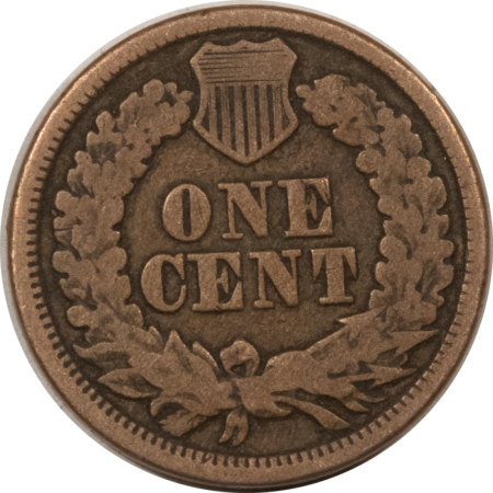 Indian 1861 INDIAN CENT – PLEASING CIRCULATED EXAMPLE!