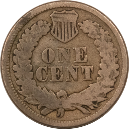 Indian 1864 COPPER-NICKEL INDIAN CENT – PLEASING CIRCULATED EXAMPLE!