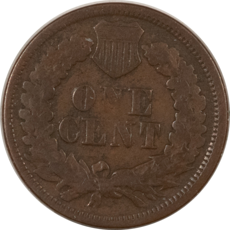 Indian 1867 INDIAN CENT – PLEASING CIRCULATED EXAMPLE!