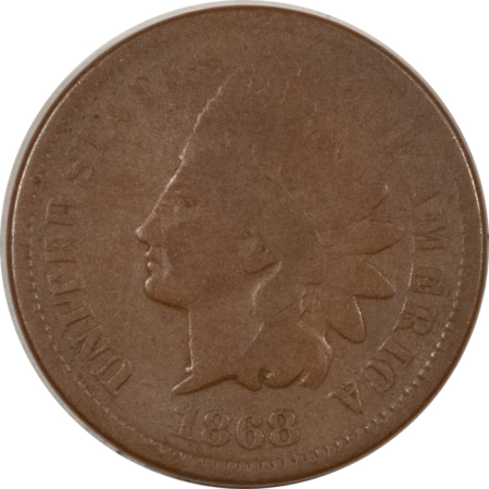 Indian 1868 INDIAN CENT – PLEASING CIRCULATED EXAMPLE!