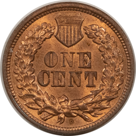 Indian 1870 INDIAN CENT – CHOICE RED-BROWN UNCIRCULATE BUT QUESTIONABLE COLOR