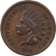 Indian 1870 INDIAN CENT – CHOICE RED-BROWN UNCIRCULATE BUT QUESTIONABLE COLOR