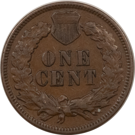 Indian 1872 INDIAN CENT – HIGH GRADE CIRCULATED EXAMPLE! TOUGH DATE!
