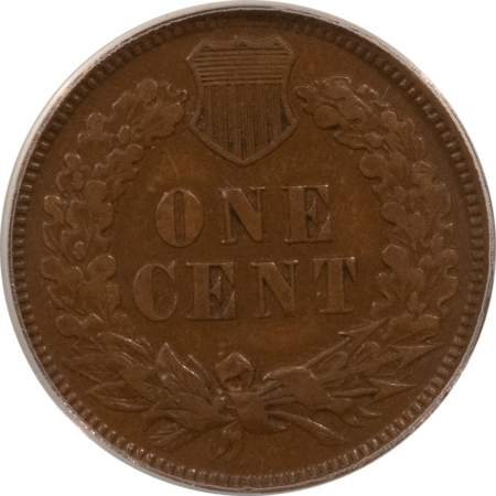 Indian 1876 INDIAN CENT – ANACS VF-30