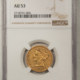 $5 1878 $5 LIBERTY GOLD, NGC MS-62; FLASHY AND LOOKS CHOICE!