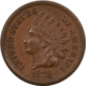 Indian 1872 INDIAN CENT – HIGH GRADE CIRCULATED EXAMPLE! TOUGH DATE!