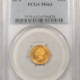 $1 1874 $1 GOLD DOLLAR – PCGS MS-66, FRESH & PRETTY!