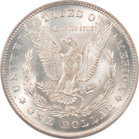 Morgan Dollars 1878 7/8TF $1 MORGAN DOLLAR, STRONG – PCGS MS-64, OLD GREEN HOLDER, WHITE & PQ!
