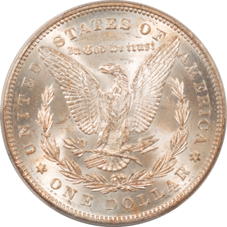 Morgan Dollars 1878 7TF $1 MORGAN DOLLAR, REVERSE OF 1878 – PCGS MS-62