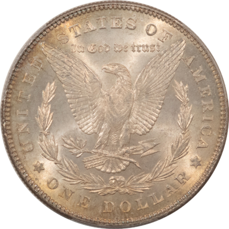 Morgan Dollars 1878 7TF $1 MORGAN DOLLAR, REV OF 1878 – PCGS MS-63
