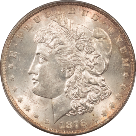 Morgan Dollars 1878 7TF $1 MORGAN DOLLAR REV OF 1879 – PCGS MS-63