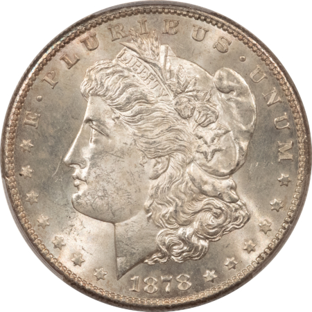 Morgan Dollars 1878-S $1 MORGAN DOLLAR – PCGS MS-63