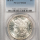 Morgan Dollars 1878 7/8TF $1 MORGAN DOLLAR, STRONG – PCGS MS-64, OLD GREEN HOLDER, WHITE & PQ!