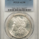 Morgan Dollars 1878 7TF $1 MORGAN DOLLAR, REV OF 1878 – PCGS MS-63