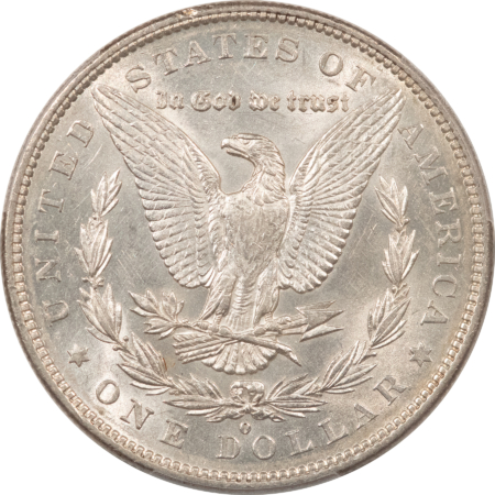 Morgan Dollars 1879-O $1 MORGAN DOLLAR – PCGS AU-58, PREMIUM QUALITY! LOOKS BU!
