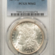 Morgan Dollars 1879-S $1 MORGAN DOLLAR – PCGS MS-64, LOOKS 65, PREMIUM QUALITY!