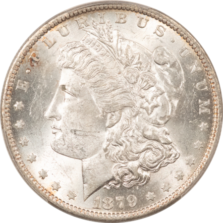 Morgan Dollars 1879-O $1 MORGAN DOLLAR – PCGS MS-62, WHITE