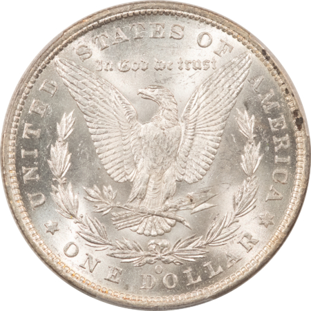 Morgan Dollars 1879-O $1 MORGAN DOLLAR – PCGS MS-62, WHITE