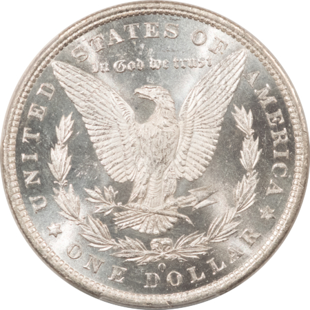 Morgan Dollars 1879-O $1 MORGAN DOLLAR – PCGS MS-63, LOOKS PL ALTHOUGH NOT DESIGNATED!
