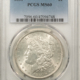 CAC Approved Coins 1880-CC $1 MORGAN DOLLAR – PCGS MS-62 PL CAC, PROOFLIKE, OGH, PQ, CARSON CITY!