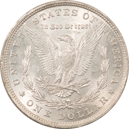 Morgan Dollars 1880 $1 MORGAN DOLLAR – PCGS MS-60, WHITE