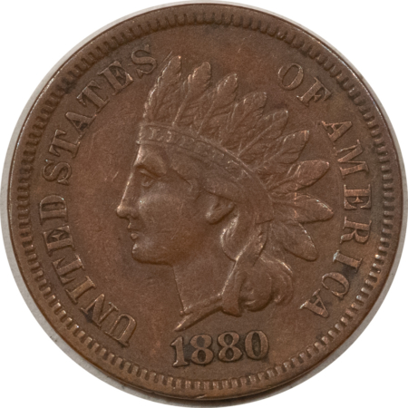 Indian 1880 INDIAN CENT – HIGH GRADE CIRCULATED EXAMPLE!