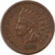 Indian 1879 INDIAN CENT – HIGH GRADE CIRCULATED EXAMPLE!