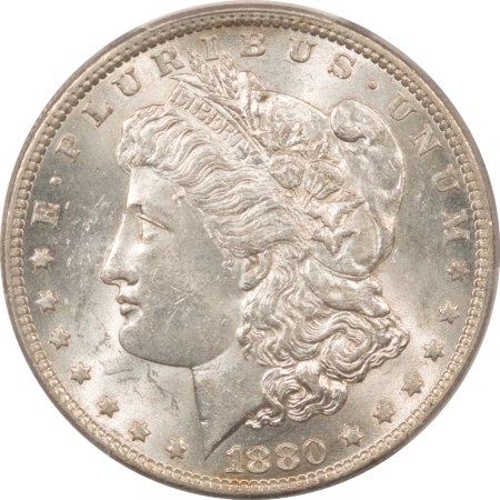 Morgan Dollars 1880-O $1 MORGAN DOLLAR – PCGS MS-62