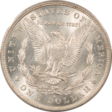 Morgan Dollars 1880-O $1 MORGAN DOLLAR – PCGS MS-62