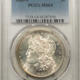 Morgan Dollars 1881-S $1 MORGAN DOLLAR – PCGS MS-65, BLAST WHITE GEM!