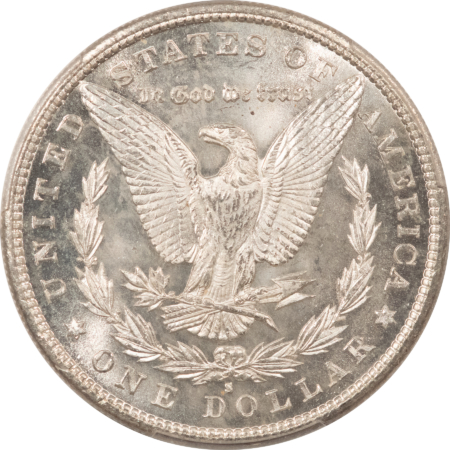 Morgan Dollars 1880-S $1 MORGAN DOLLAR PCGS MS-66, LUSTROUS, PREMIUM QUALITY! PROOFLIKE OBVERSE