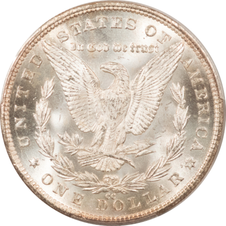 Morgan Dollars 1881-CC $1 MORGAN DOLLAR – PCGS MS-64, FROSTY WHITE! CARSON CITY!