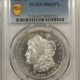 Dollars 1883-CC MORGAN DOLLAR $1, PCGS MS-66, SNOW WHITE, CLEAN PUFFY CHEEK! CARSON CITY