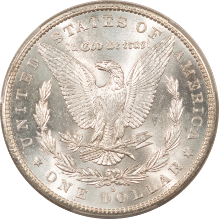Morgan Dollars 1881-S $1 MORGAN DOLLAR – PCGS MS-62