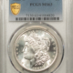 Morgan Dollars 1884-O $1 MORGAN DOLLAR – PCGS MS-63, FRESH WHITE & CHOICE!
