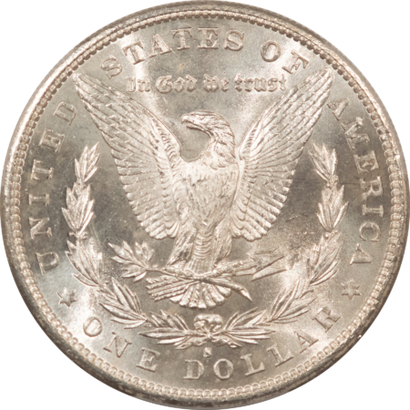 Morgan Dollars 1881-S $1 MORGAN DOLLAR – PCGS MS-65, BLAST WHITE GEM!
