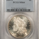 Morgan Dollars 1878-CC $1 MORGAN DOLLAR GSA NGC MS-61 PL, PROOFLIKE, TOUGH BOX/COA! CARSON CITY