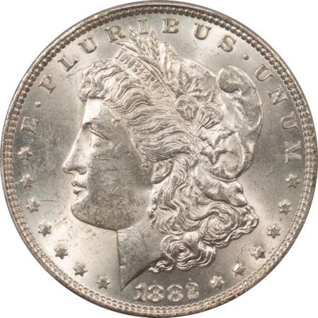 Morgan Dollars 1882 $1 MORGAN DOLLAR – PCGS MS-61 WHITE