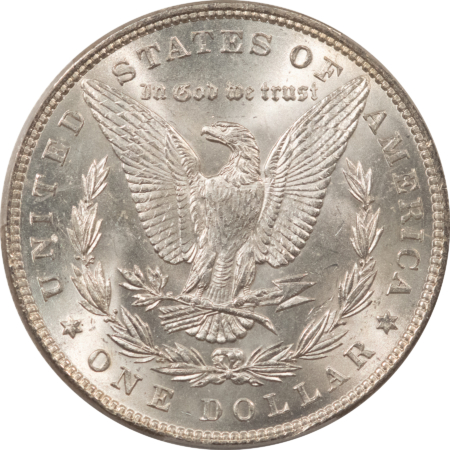 Morgan Dollars 1882 $1 MORGAN DOLLAR – PCGS MS-61 WHITE