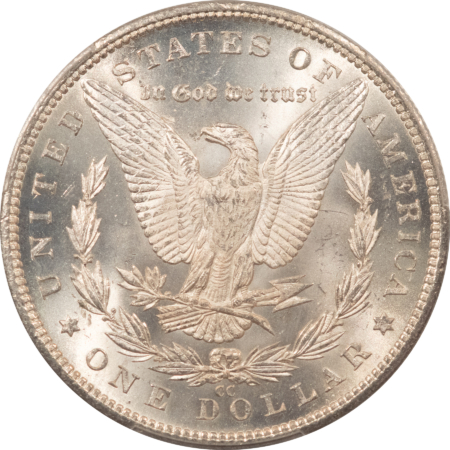 Morgan Dollars 1882-CC $1 MORGAN DOLLAR – PCGS MS-64, BLAST WHITE CARSON CITY!