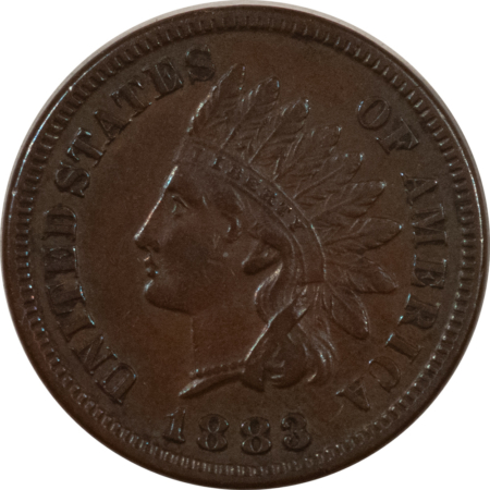 Indian 1883 INDIAN CENT – HIGH GRADE EXAMPLE!