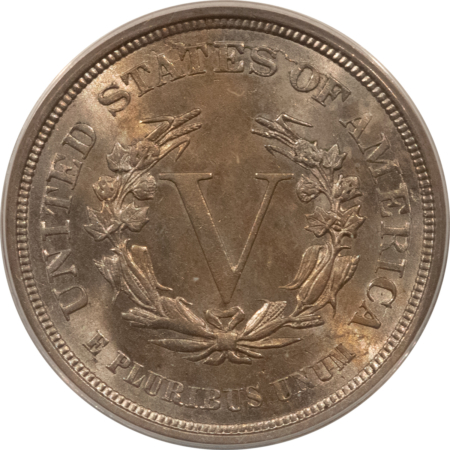 Liberty Nickels 1883 NO CENTS LIBERTY NICKEL – ANACS MS-61