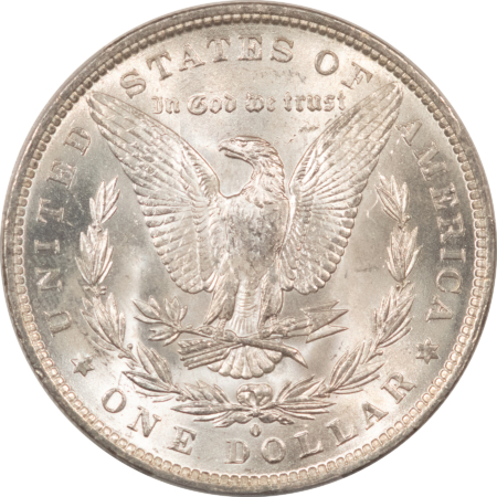 Morgan Dollars 1883-O $1 MORGAN DOLLAR – PCGS MS-62, BLAST WHITE!