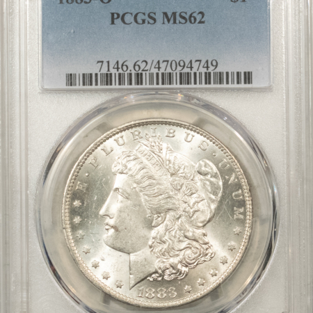 Morgan Dollars 1883-O $1 MORGAN DOLLAR – PCGS MS-62
